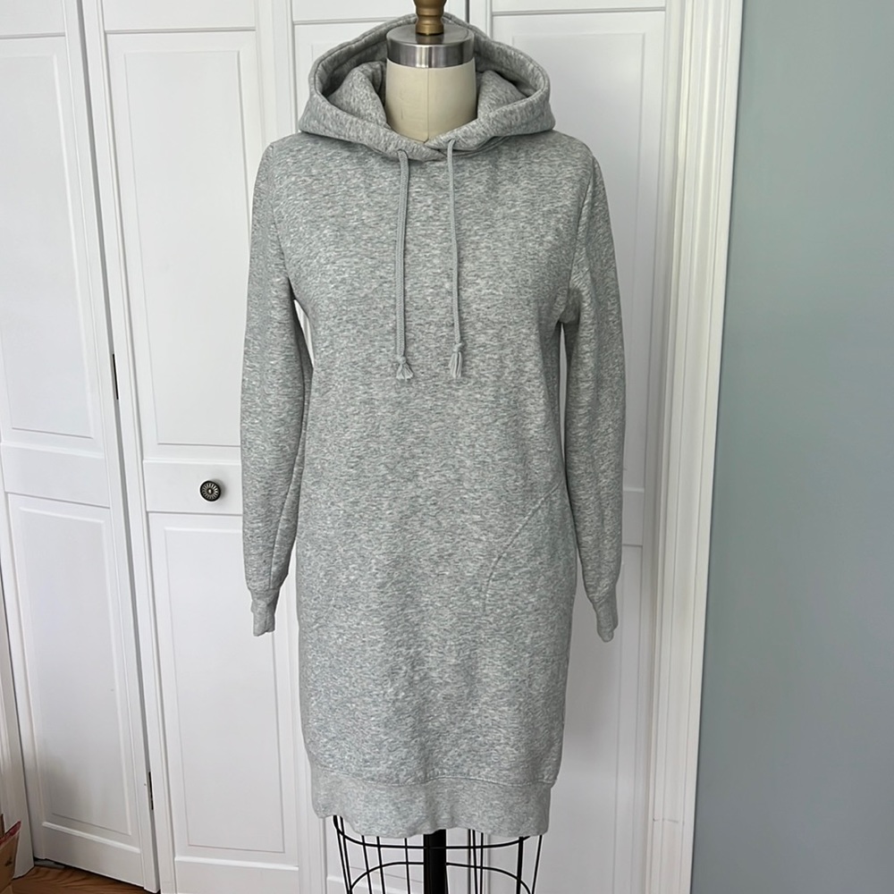H&M Grey Sweatshirt Dress Size 2
